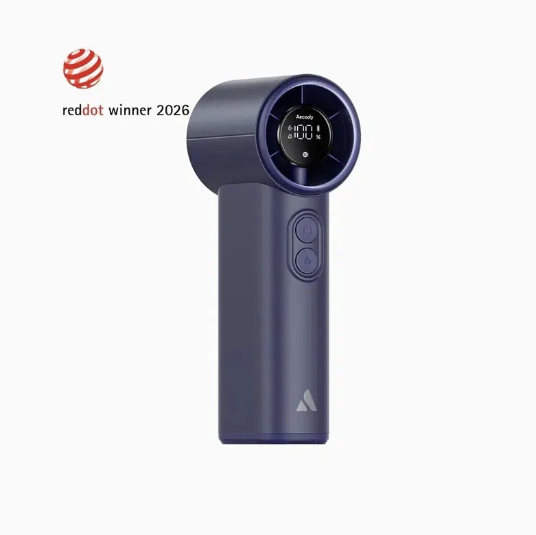 Aecooly 氣動冰霧高速風扇「噴噴風扇」