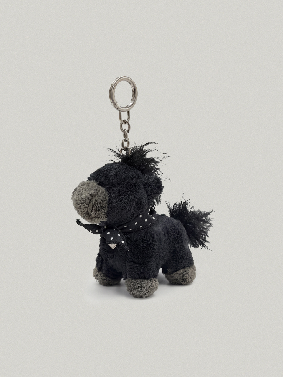 Folly Keyring (Black/ Brown/Beige/ Pink)