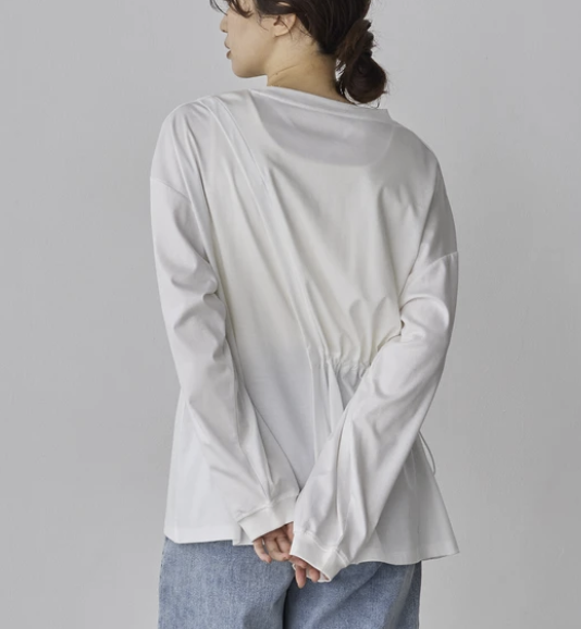 抗起球緊湊光滑上衣 - 2026 流行穿搭  長䄂上衣 春夏時尚穿搭 獨特設計 成人休閒 日常穿搭 易於配搭 日本直送   #JP-I-260027