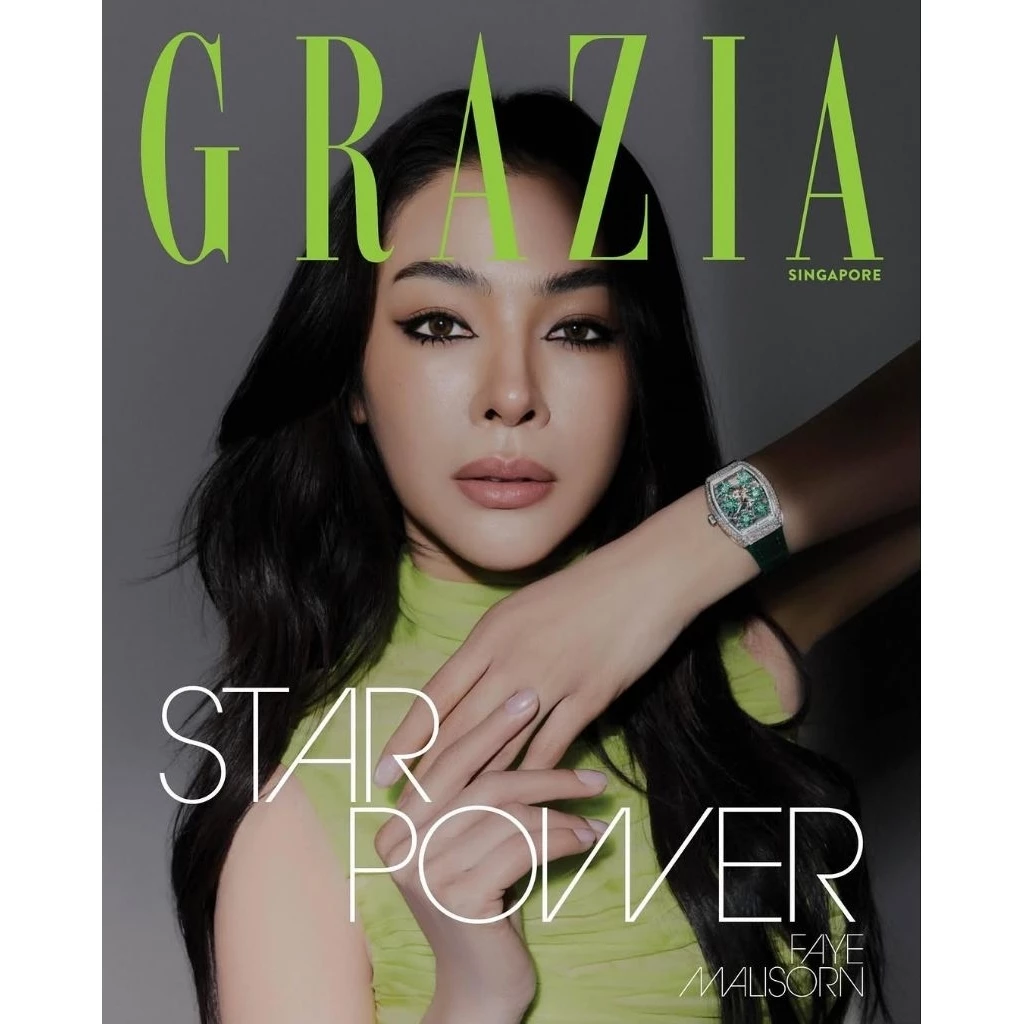 新加坡預購 | Faye - Grazia Singapore March 2026 Faye 封面