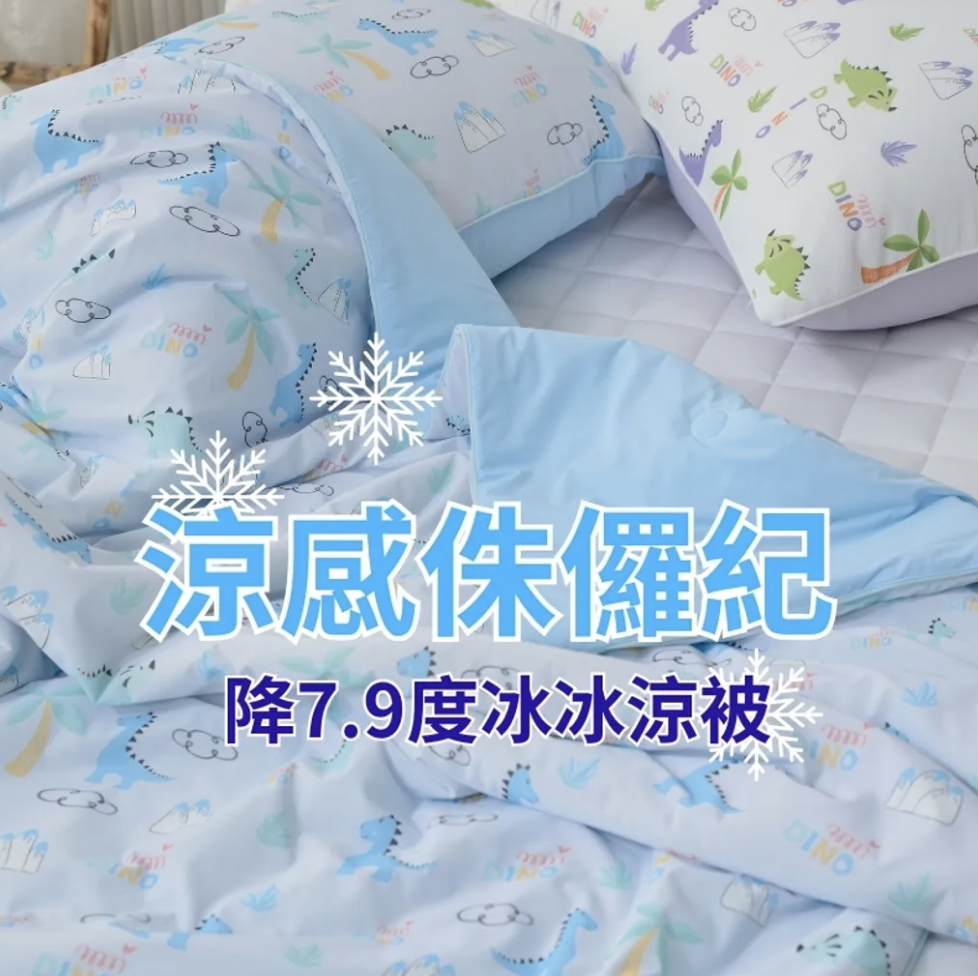 🇰🇷韓國兒童被/成人被 - 涼感侏儸紀