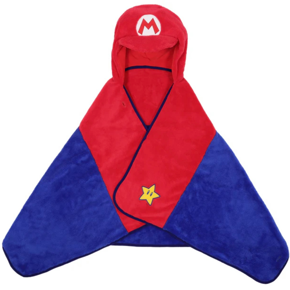 Mario Hooded Poncho