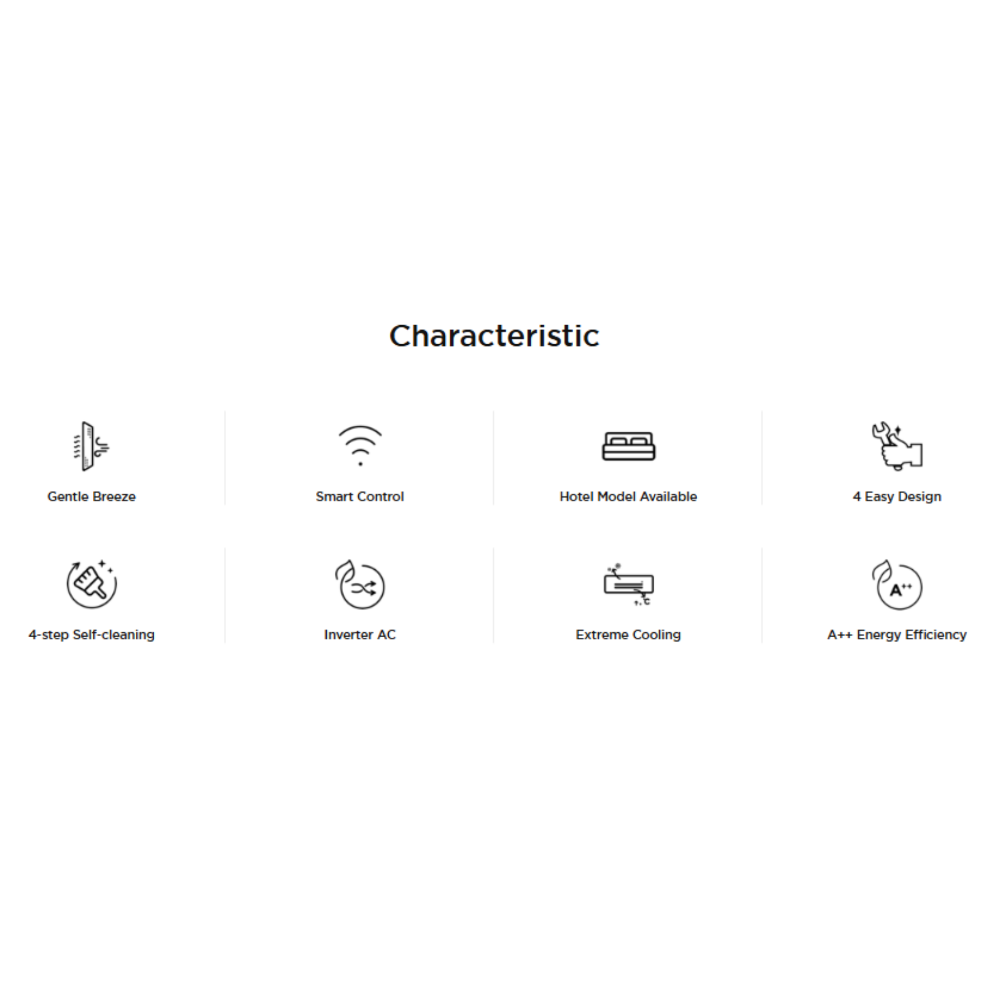 TCL 1.5HP Gentle Cool Pro Series Inverter Air Conditioner (TAC-13CSD/TPH21I)