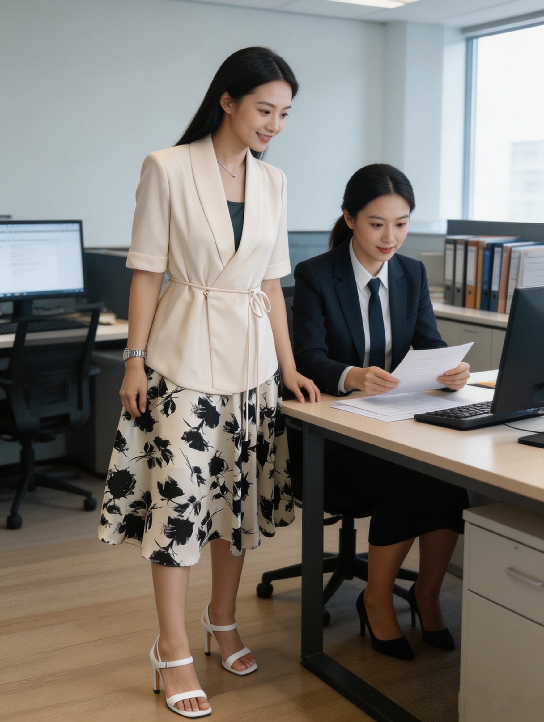 Midi Dress (Set Wear)