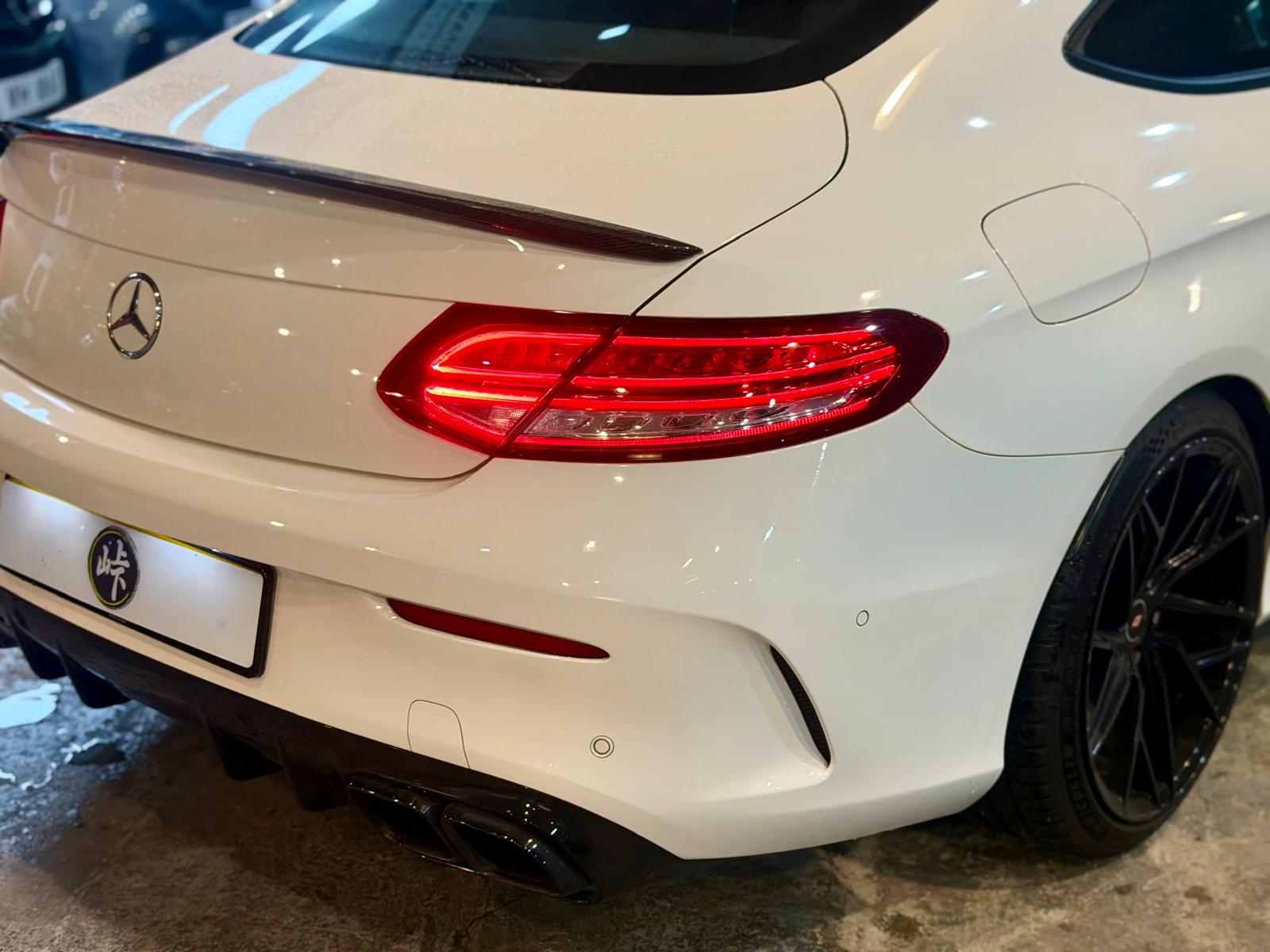 M-Benz C300 Coupe AMG Edition 2016
