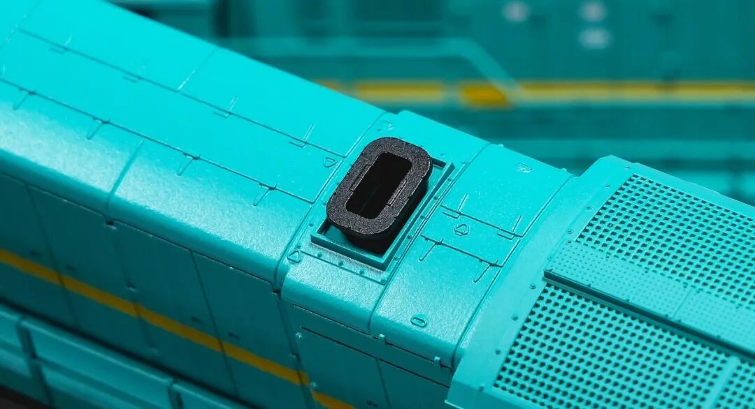 中國ND5進口型內燃機車 長鳴N比例磁控版本