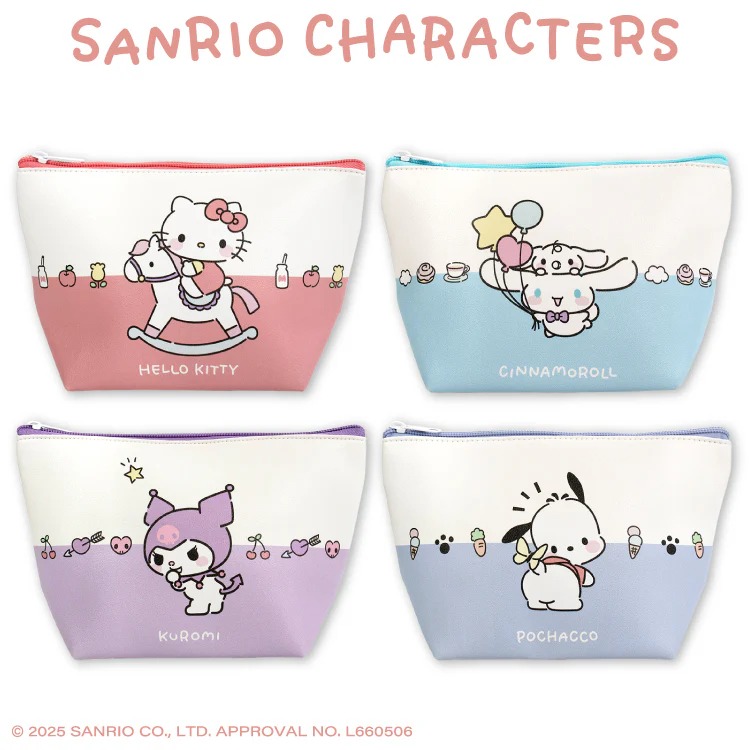SANRIO 船形拉鍊包 - 04260158