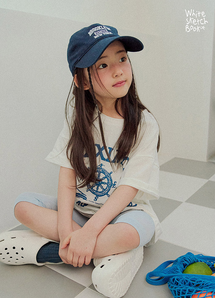 🇰🇷WhiteSketchBook tee