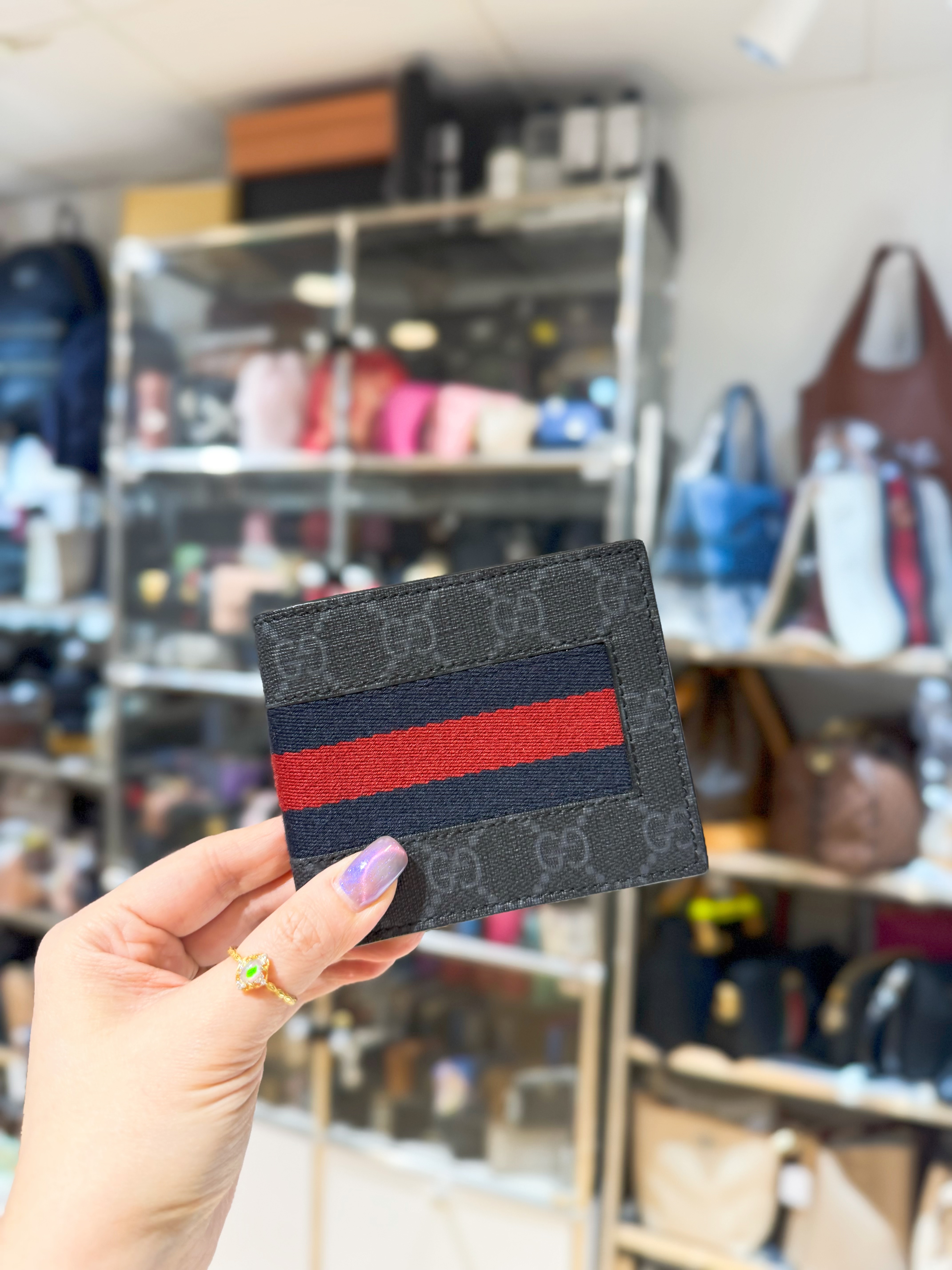 Gucci wallet 738/Ophidia/blk/m