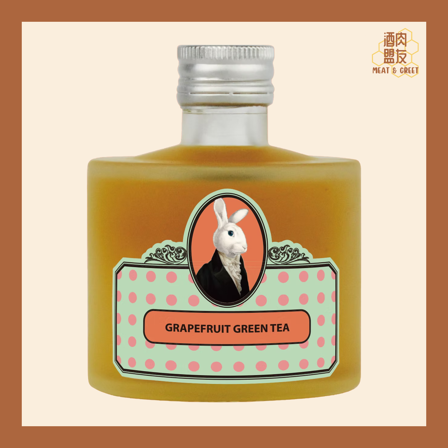 Bunnyville 迷你兔兔 - 葡萄柚綠茶酒 Grapefruit Green Tea Liquor
