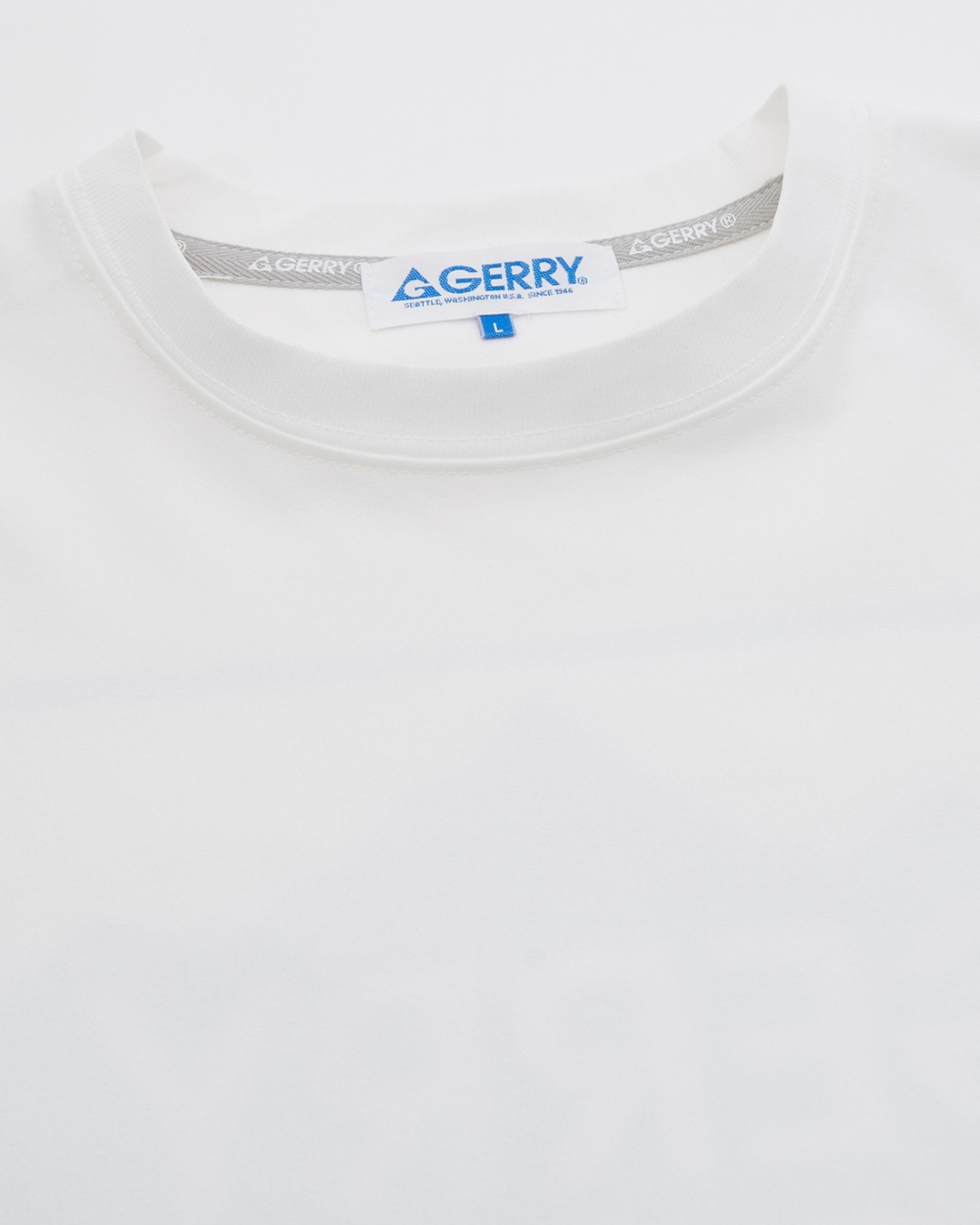 日本代購【 2026新商品 日本直送 GERRY背面盒仔字短袖T | 快乾・寬鬆短版 | Box‑Logo Back Print Quick‑Dry T‑Shirt 】