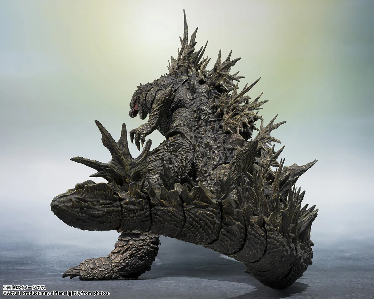 (預訂訂金 $200) (總價 $653) Bandai S.H.MonsterArts 哥斯拉-0.0 哥斯拉 (2026) (行版) SHMA GODZILLA 