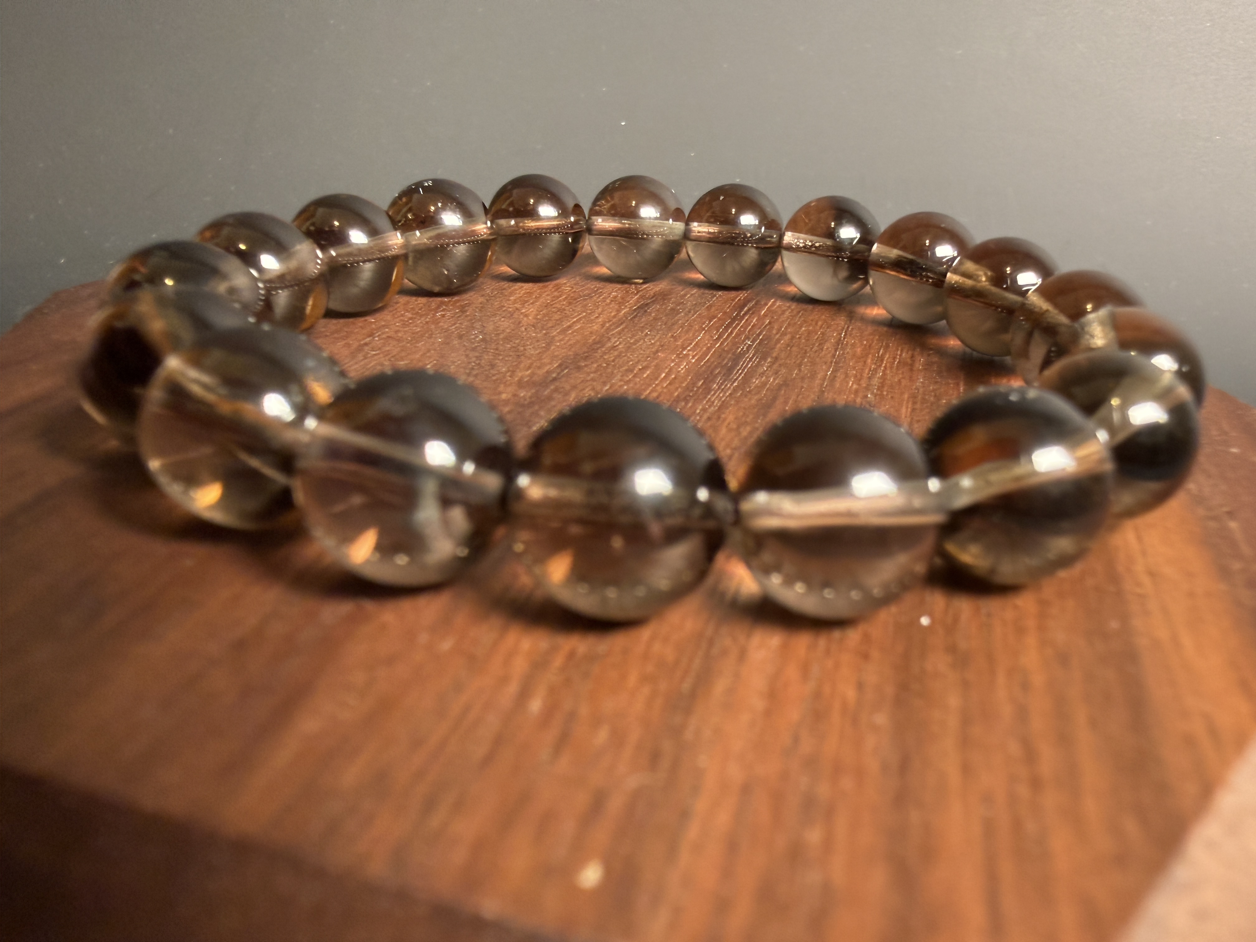 茶晶手串 (10mm) (option 1)