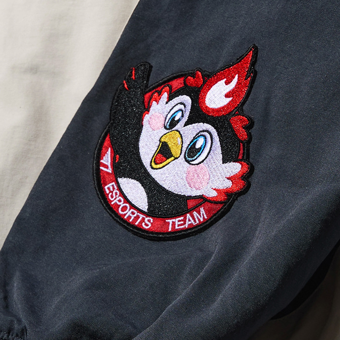 [BDNS x T1] Base Jacket Beige