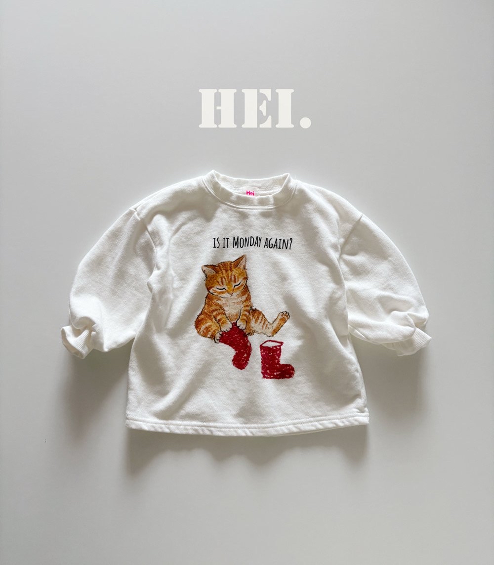 Hei | Kitty Long T-Shirt
