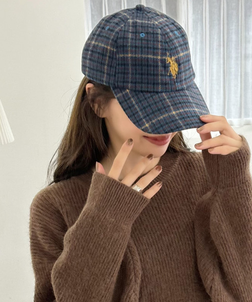 日本直送 限時特價優惠中  U.S. POLO ASSN.經典刺繡帽 