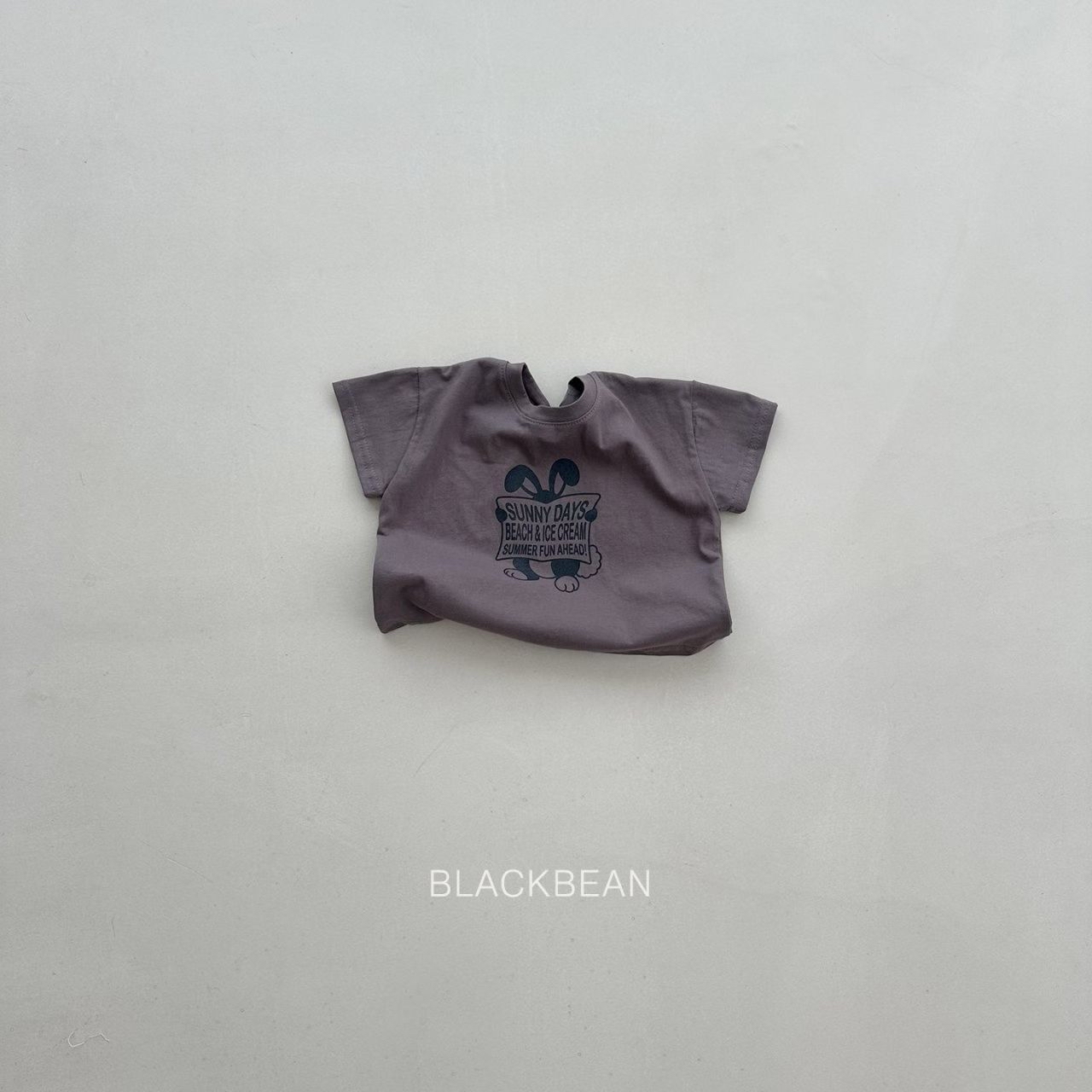 🇰🇷Blackbean&kids tee