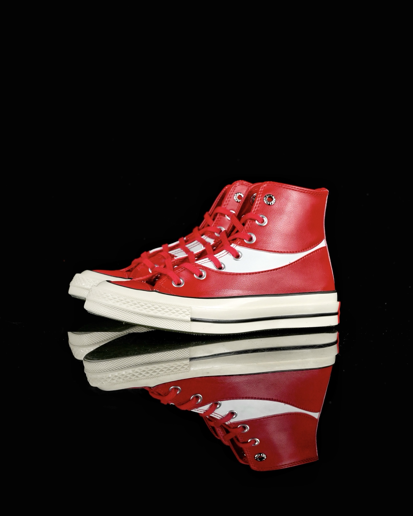 Converse Chuck 70 HiCoca-Cola Racing Red Leather 17888C