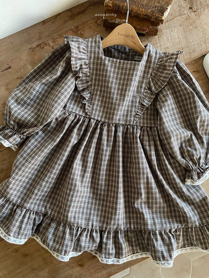 🇰🇷Anne shirley one piece