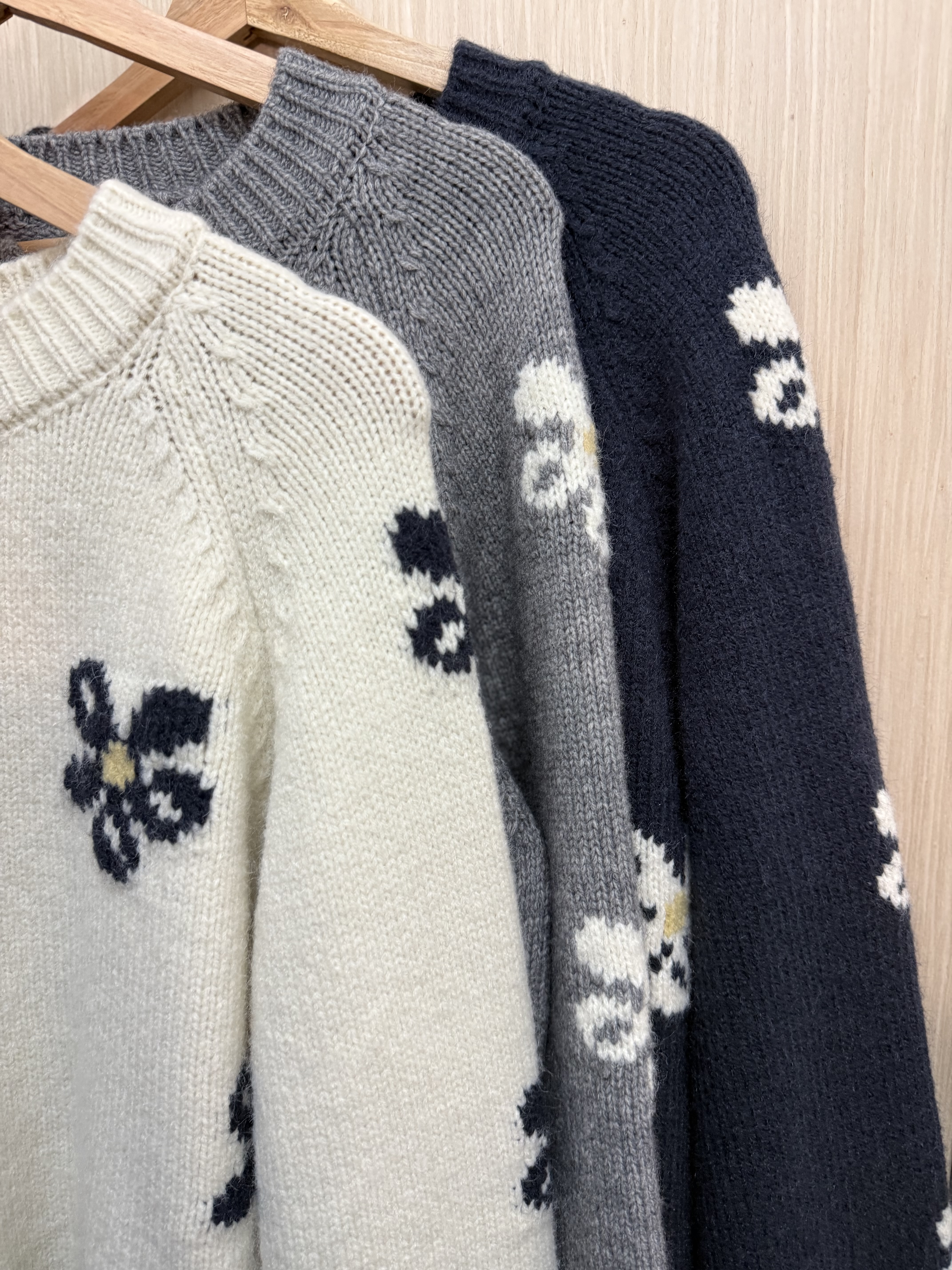 撞色花花雙拉鍊冷外套（寶藍色）