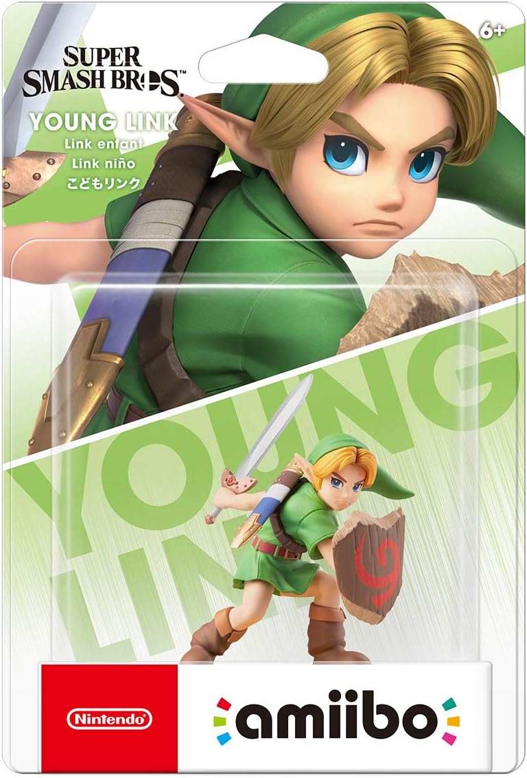 [現貨][amiibo] 年幼林克(任天堂明星大亂鬥系列)