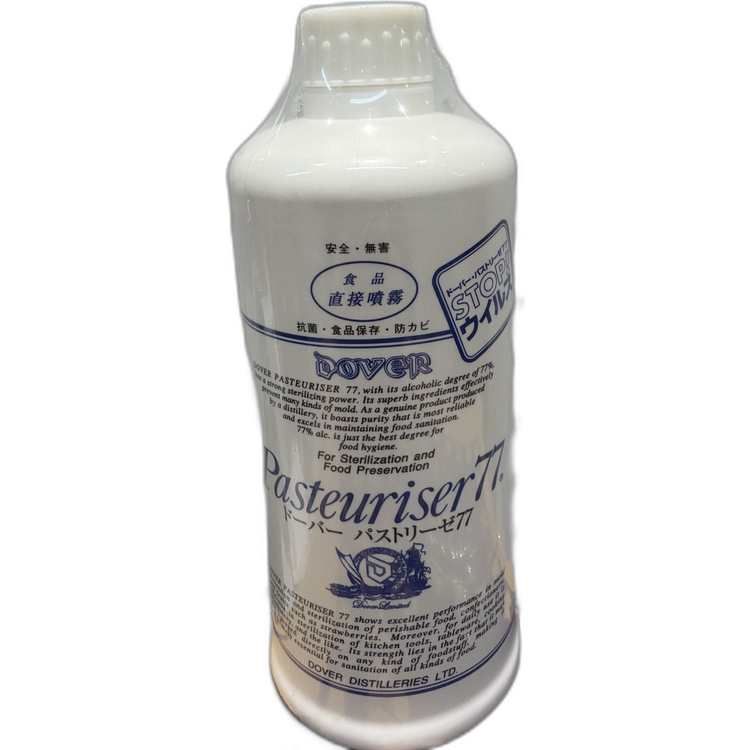 Pasteurider 77 銀離子食用級消毒水保充裝