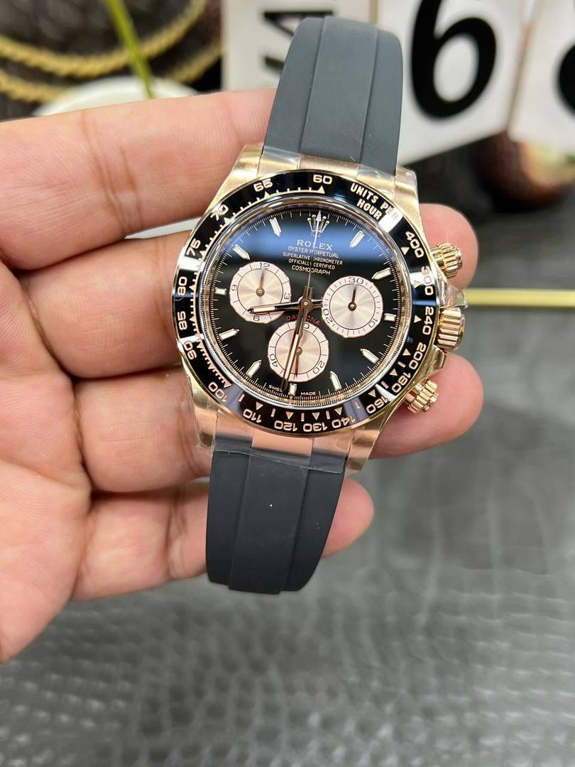 C劳力士迪通拿系列/40mm玫瑰金迪/丹东4131全自动计时码机械🌟