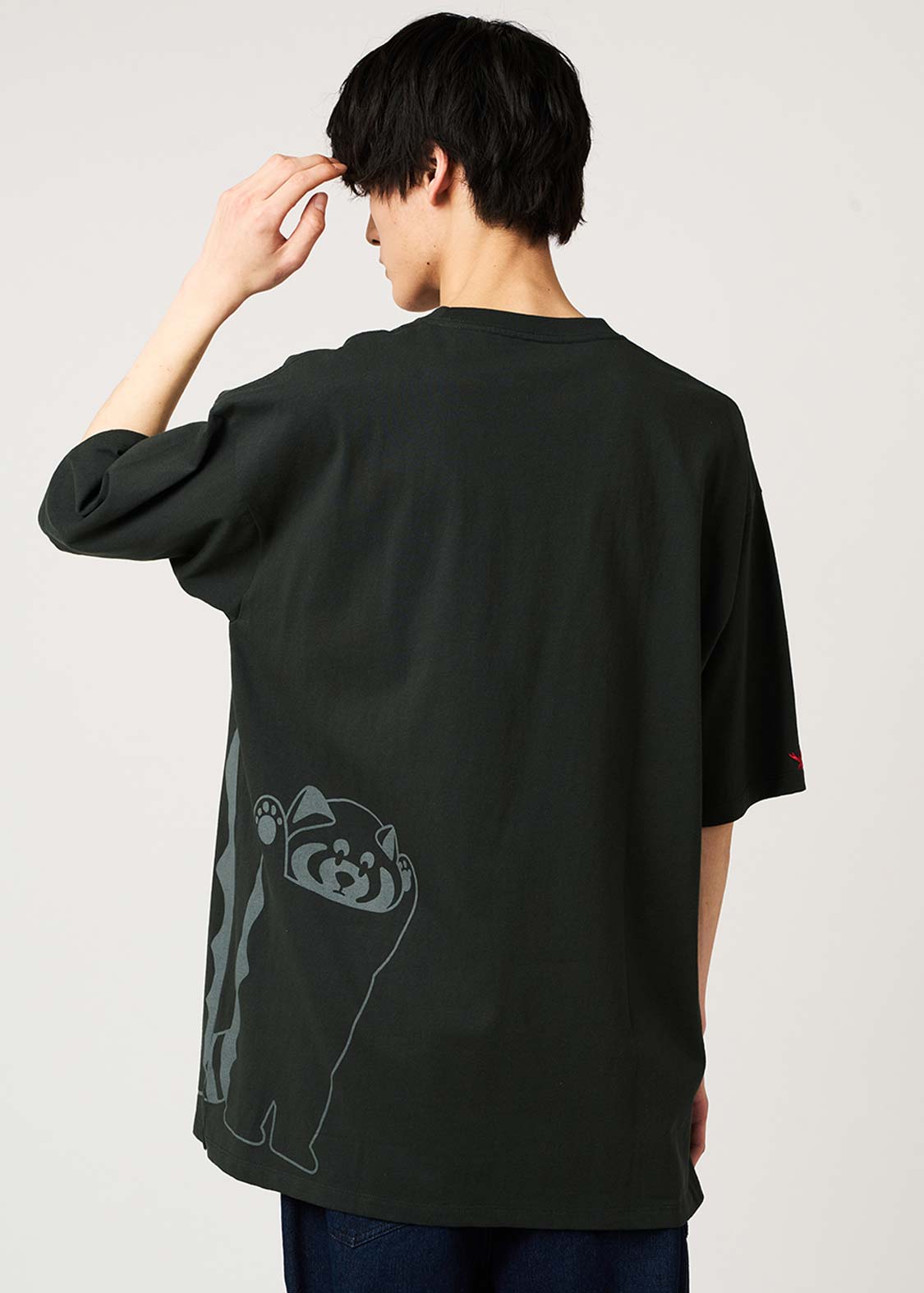 📦訂購 日本限定 graniph IKAKU Red Panda 小熊貓 T-SHIRT T恤