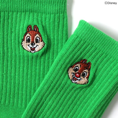 🆕【⭐訂購⭐】🇯🇵日本直送🌀#Disney 卡通人物刺繡圖案 中筒襪［8款選］🌀[ELAA-0237][260214]