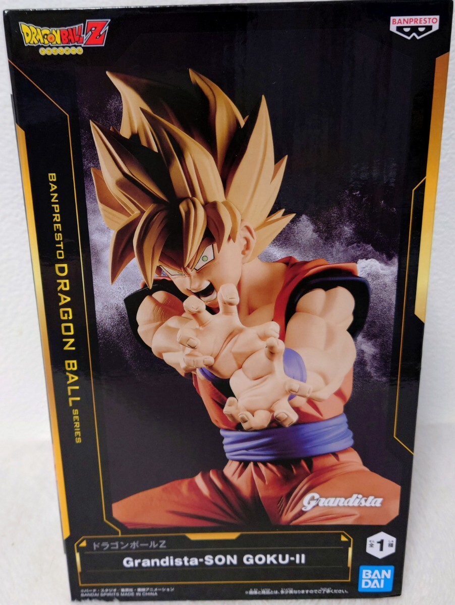 Banpresto, Grandista Figure: Dragon Ball Z, Son Goku II 景品 龍珠Z 孫悟空 II