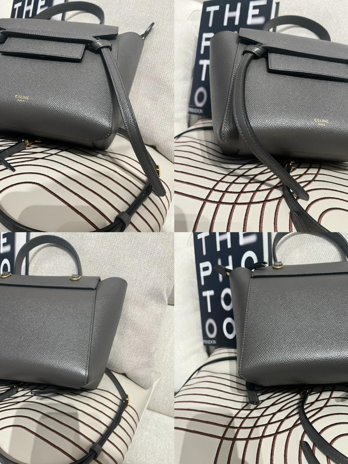 Celine nano belt bag 粒粒牛皮 100% Authentic,98%New✅塵袋