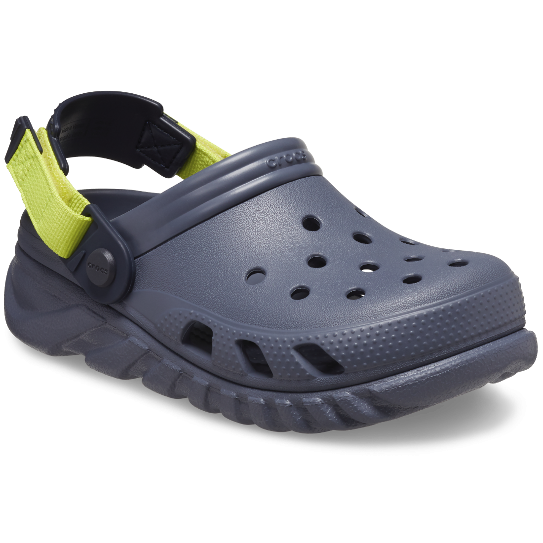 Crocs Kid's UK Duet Max II Clog 208774