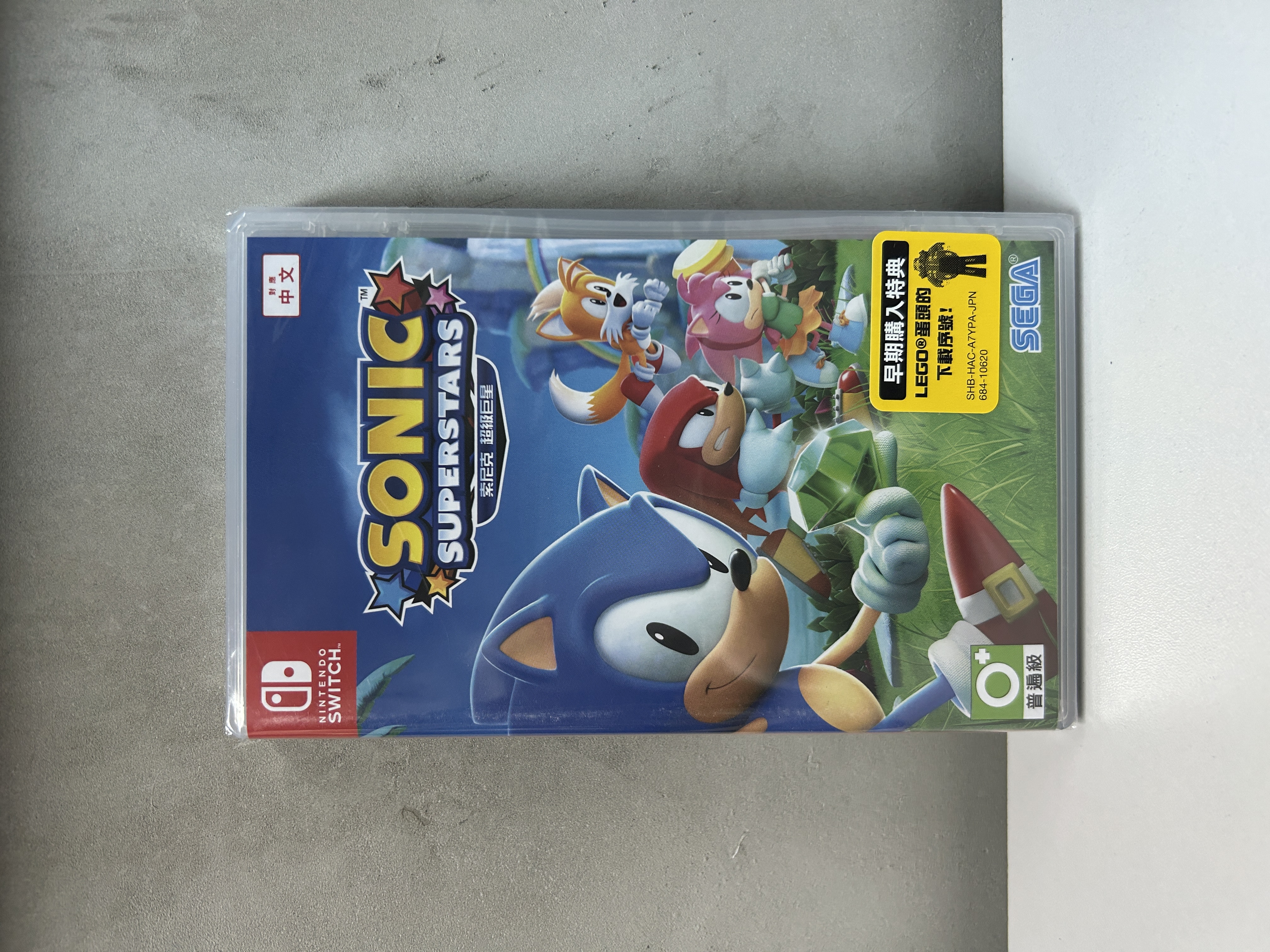 【香港行貨】Nintendo Switch 索尼克 超級巨星 SONIC SUPERSTARS