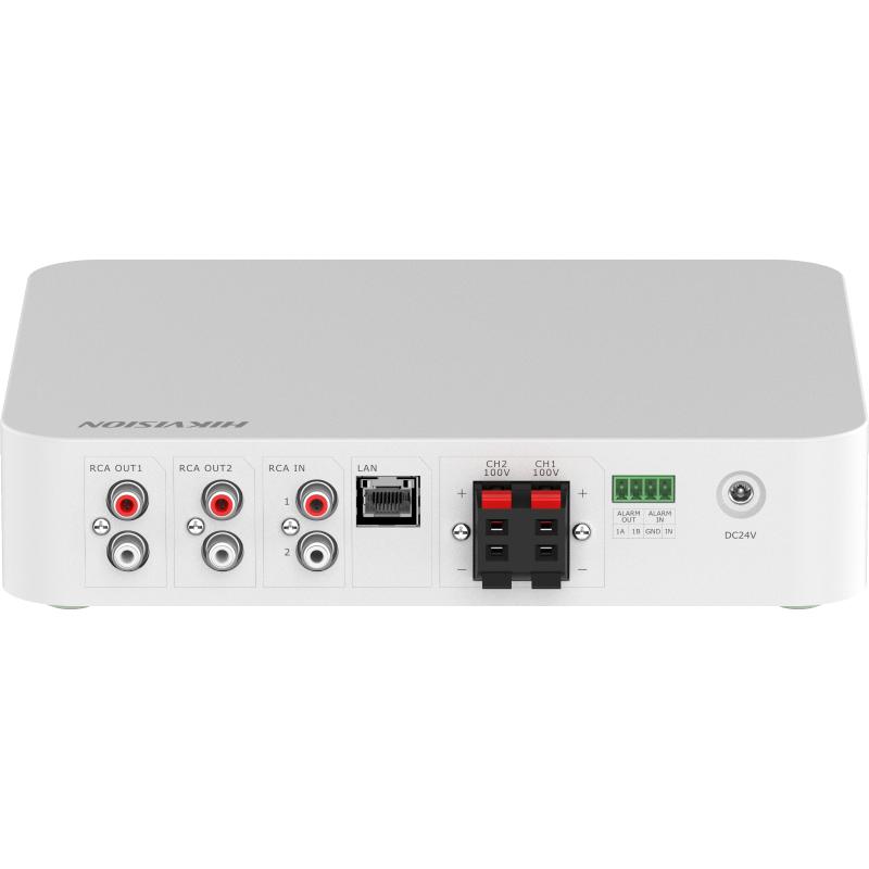 Hikvision 海康威視 DS-QAE1A80G1-VB (B) 80W 2-Zone Network Amplifier (香港行貨，一年保用)