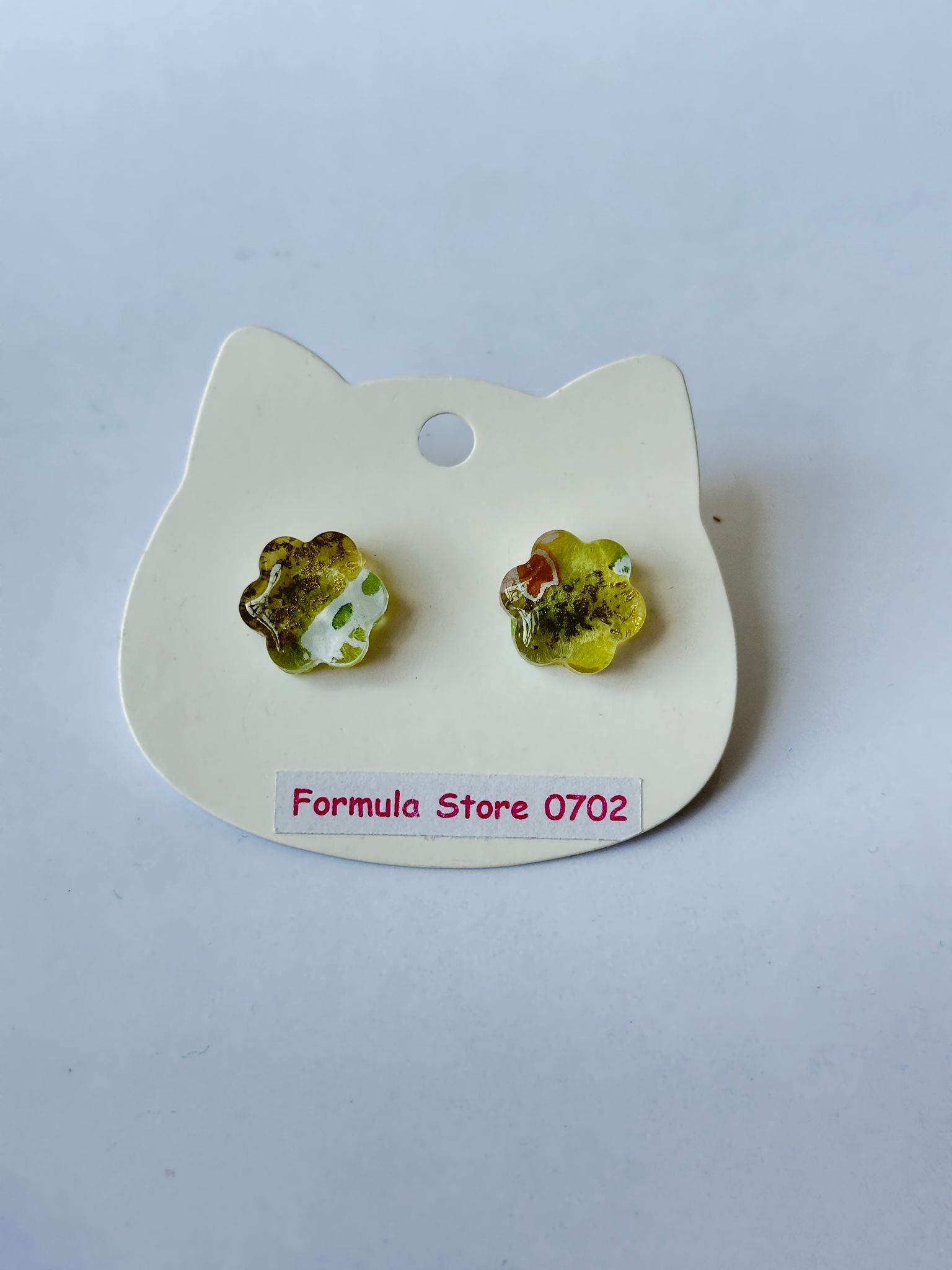 手工花朵耳環 - Formula Store 0702