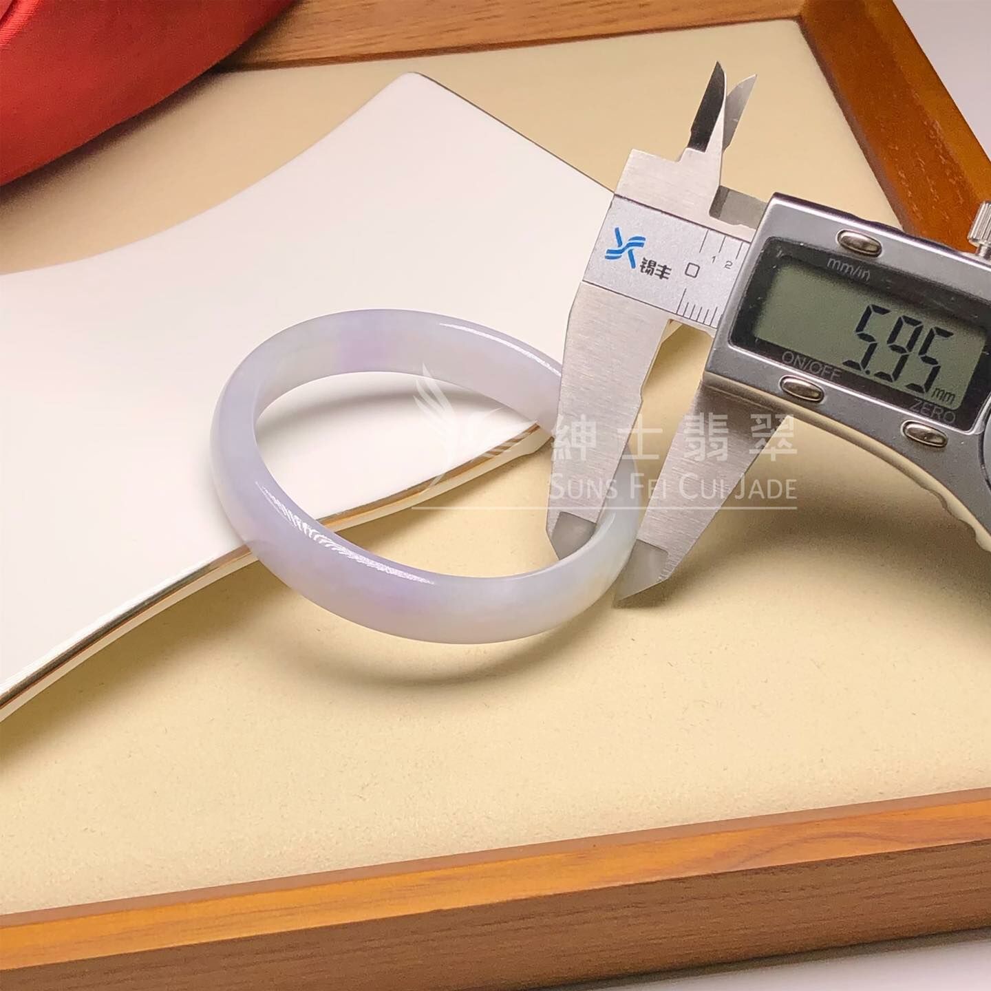 會卡春彩貴妃鐲51.1mm - 1