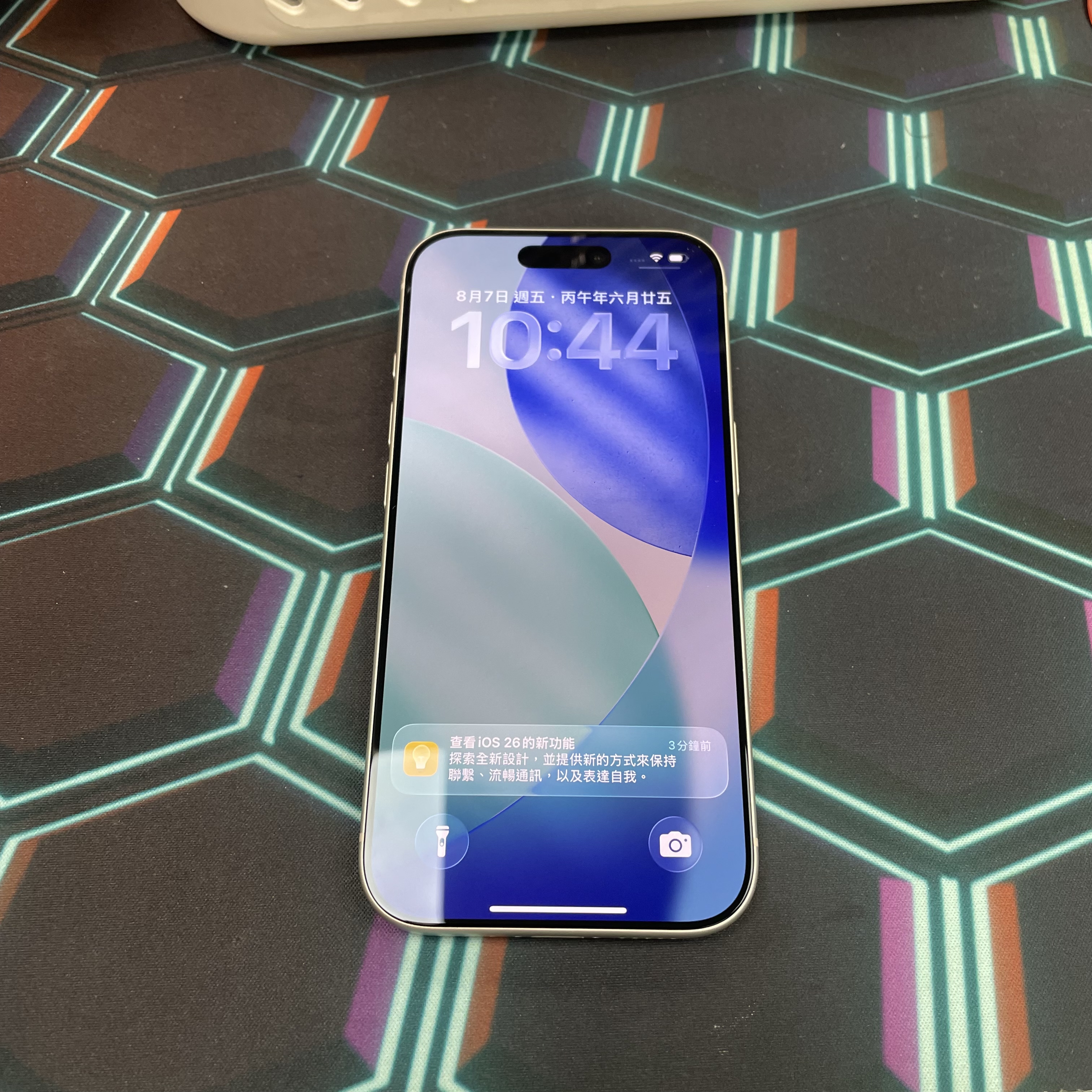 *7273 17 Pro 完美機 256GB 電100 銀色 sliver