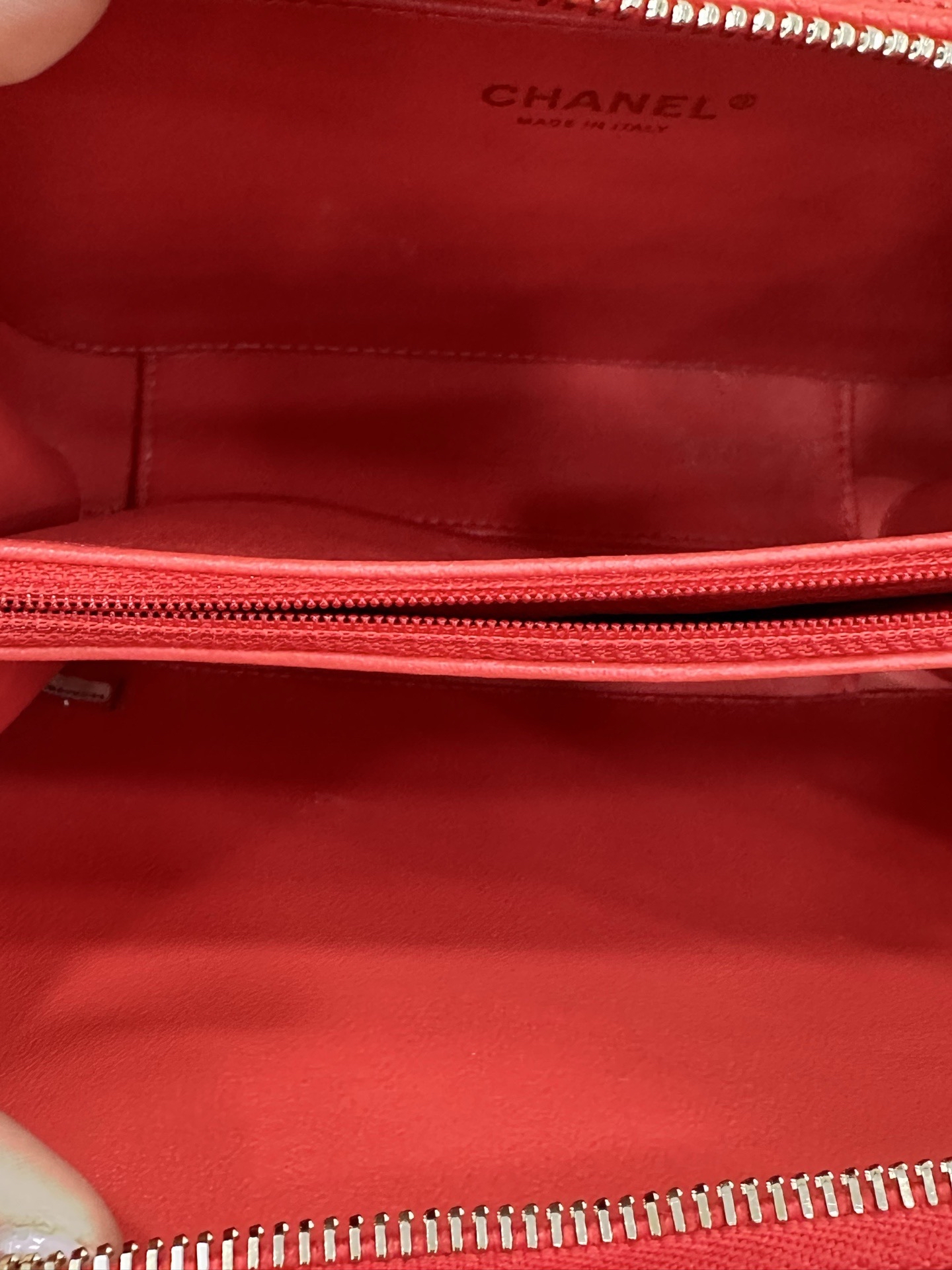 Pre-Owned CHANEL Vanity Camera Bag 