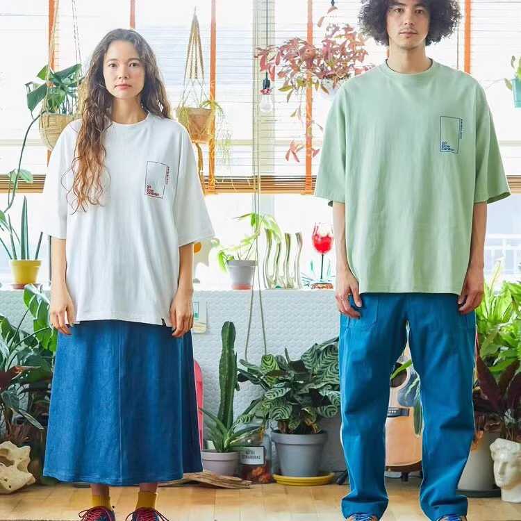 預訂 go slow caravan 15週年限定款動物圖案短袖Tee [貨號26A450]