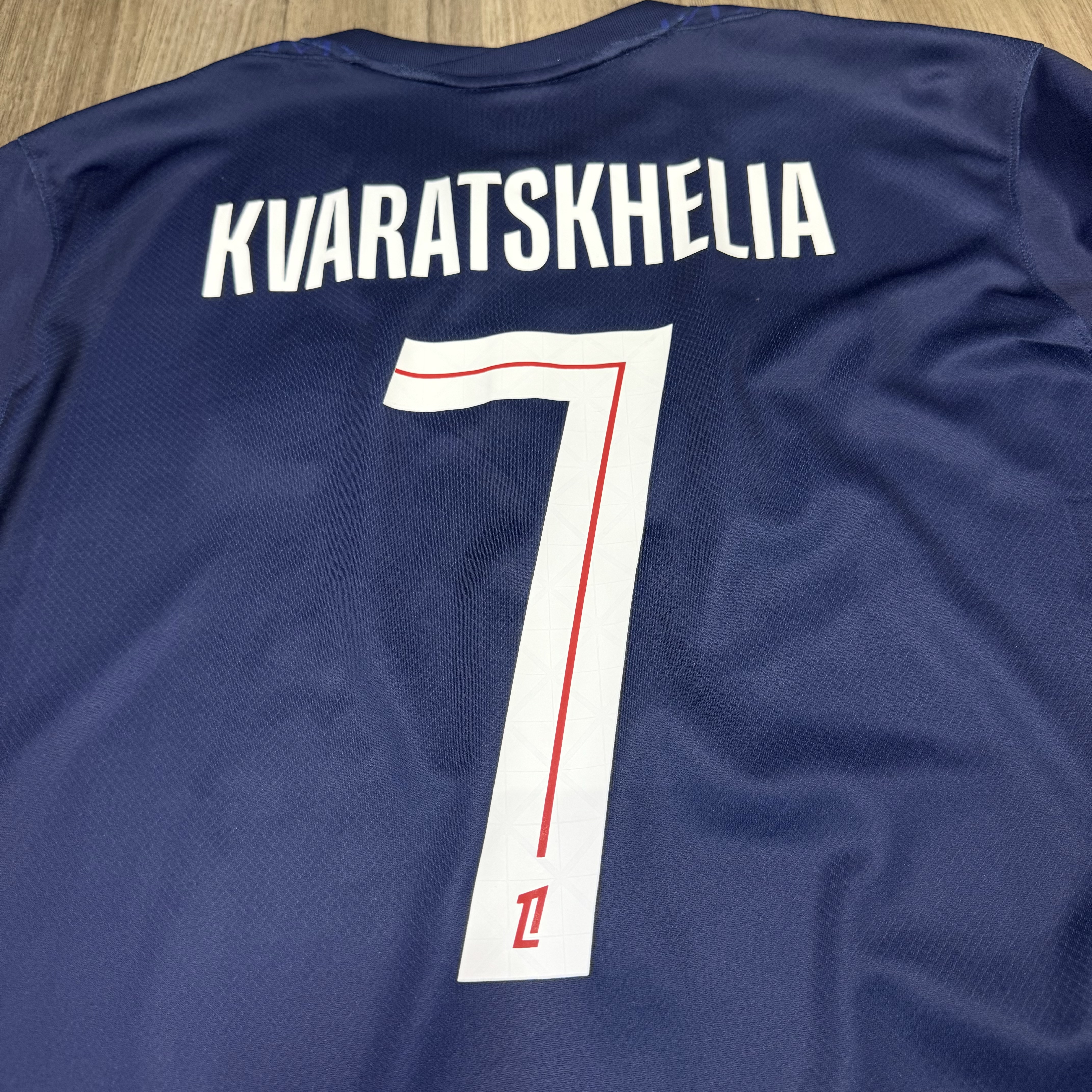 PSG 25/26 C/L home shirt  #7 Kvararskhelia