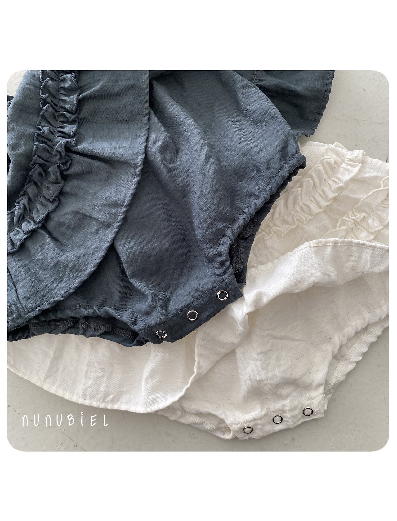 🇰🇷Nunubiel背帶包屁裙