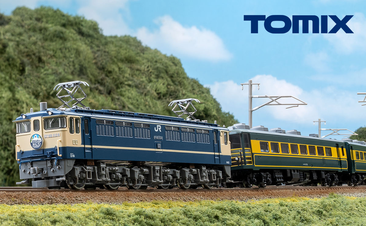 日本JR EF65-1000系列電力機車（灰色轉向架）Tomix N 12101