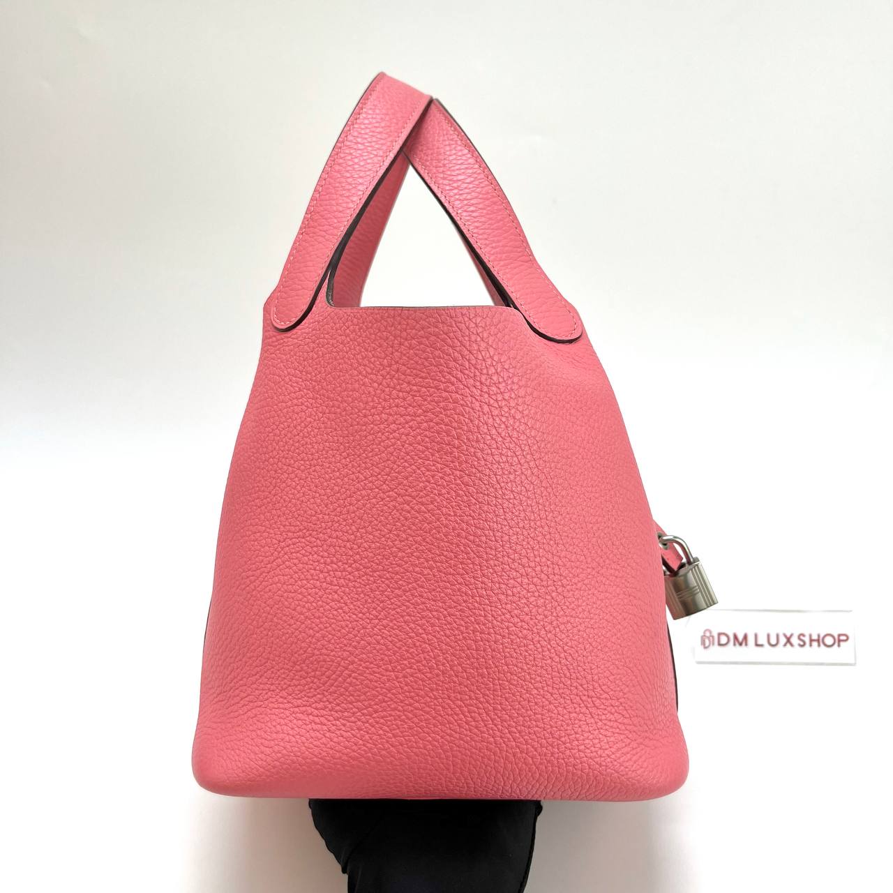 Hermes Picotin 18 Rose Azalee SHW (Stamp A)