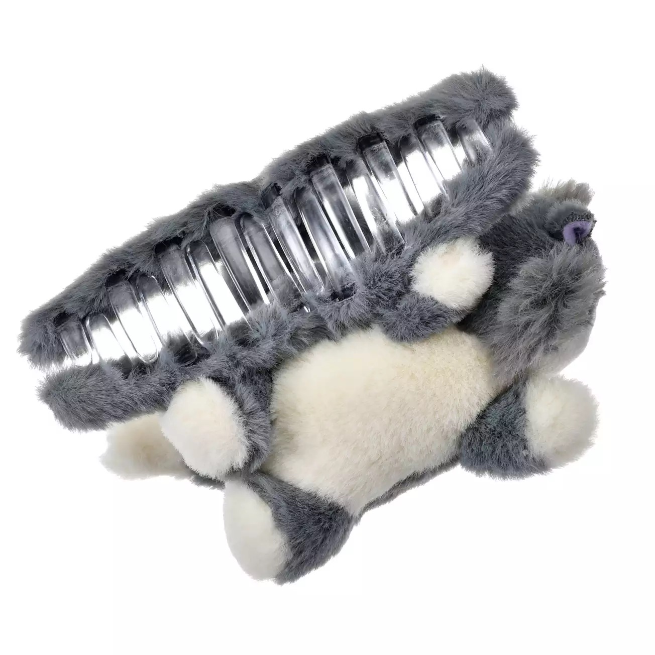 📦訂購 日本代購 Tokyo Disney 東京迪士尼 Lucifer 魯斯佛 路西法貓 髮夾 鯊魚夾