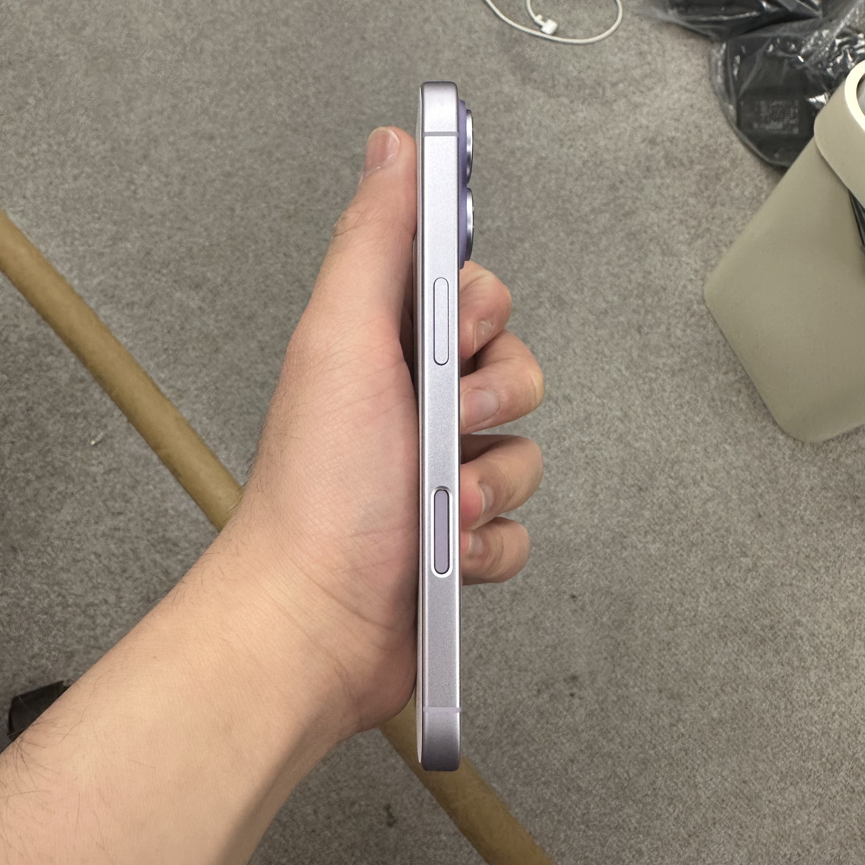 *6082 iphone 17 勁靚機 256GB 電100 紫色 purple 