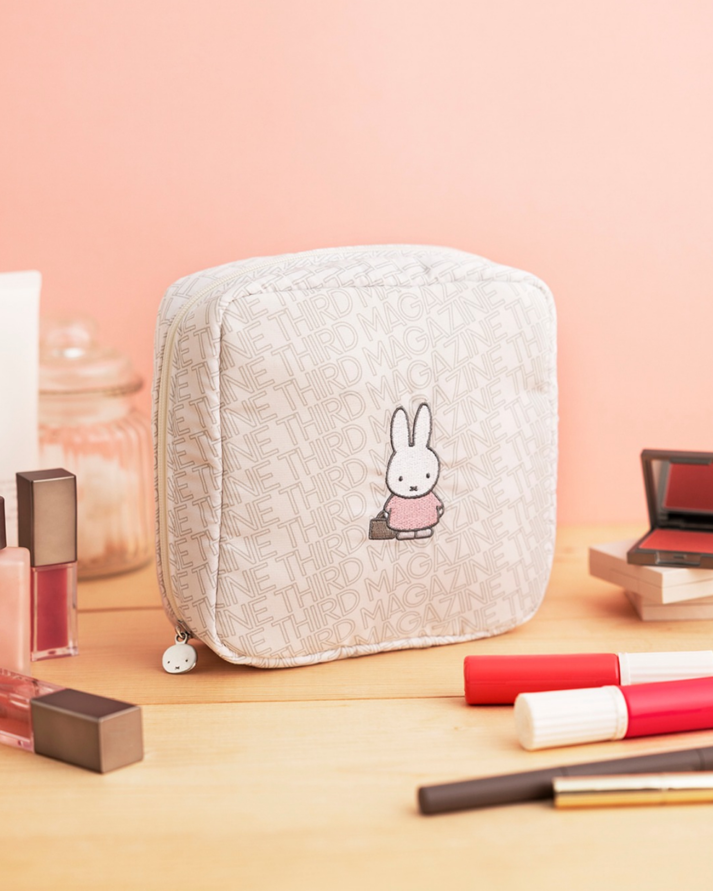 Miffy方形收納袋