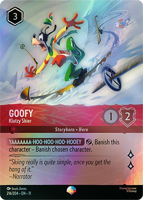 Goofy - Klutzy Skier (Epic) - Winterspell (11)