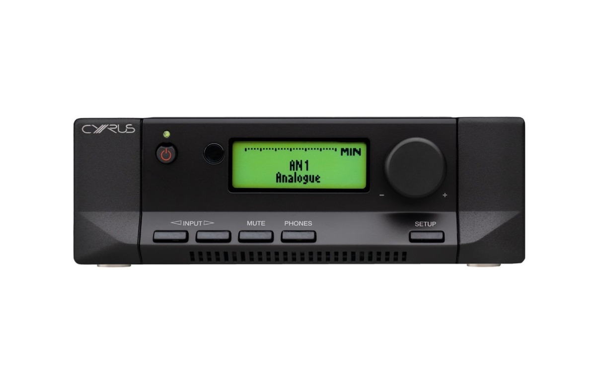 Cyrus Classic Amp 合併式表擴音機