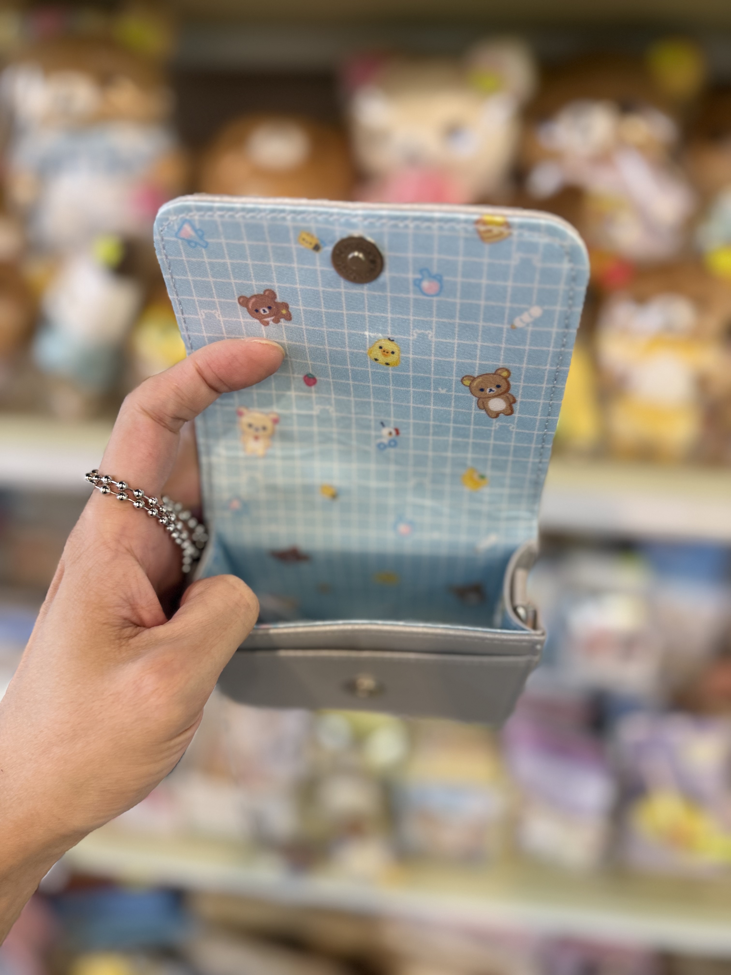 《現貨》全新rilakkuma 實驗室系列小斜孭袋