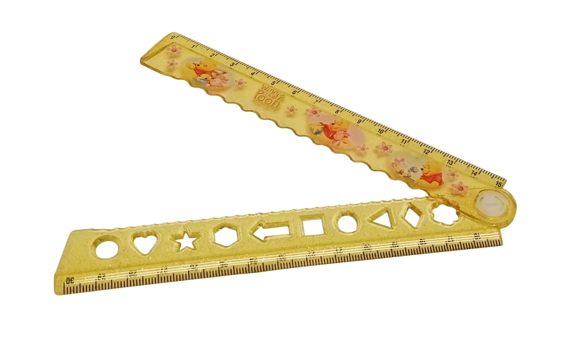 30CM 摺尺 維尼熊     4021-673
